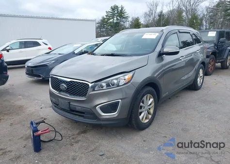2018 Kia Sorento 3.3L Lx from USA, damaged, VIN 5XYPGDA51JG420955